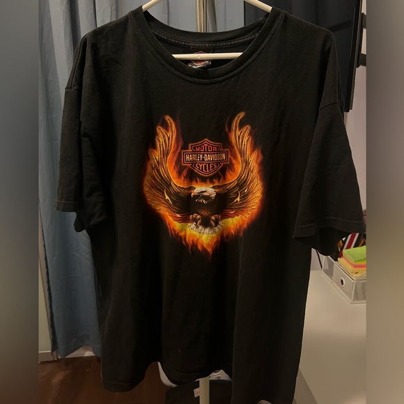 Harley davidson graphic T-shirt - Picture 1 of 3